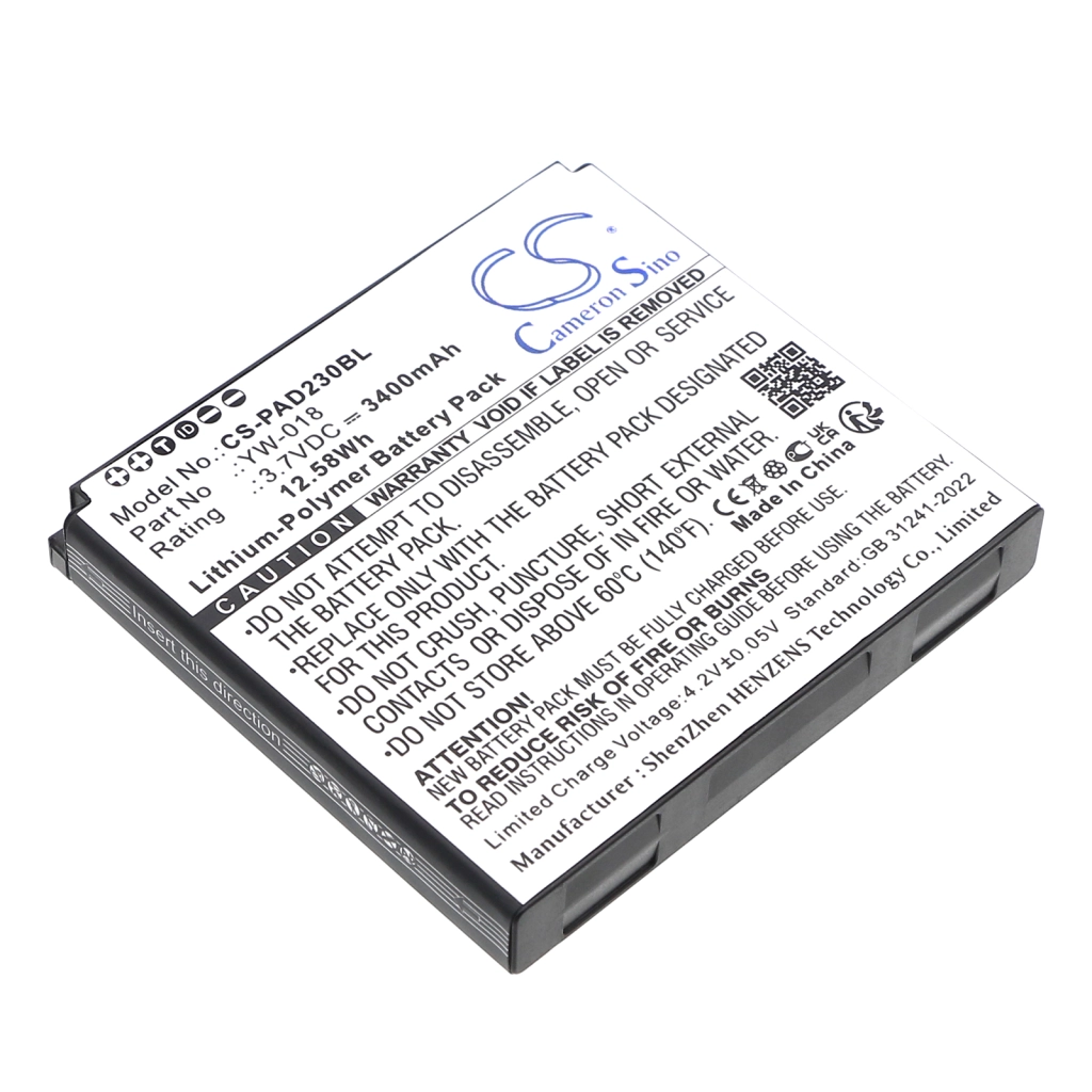 Payment Terminal Battery Pax CS-PAD230BL