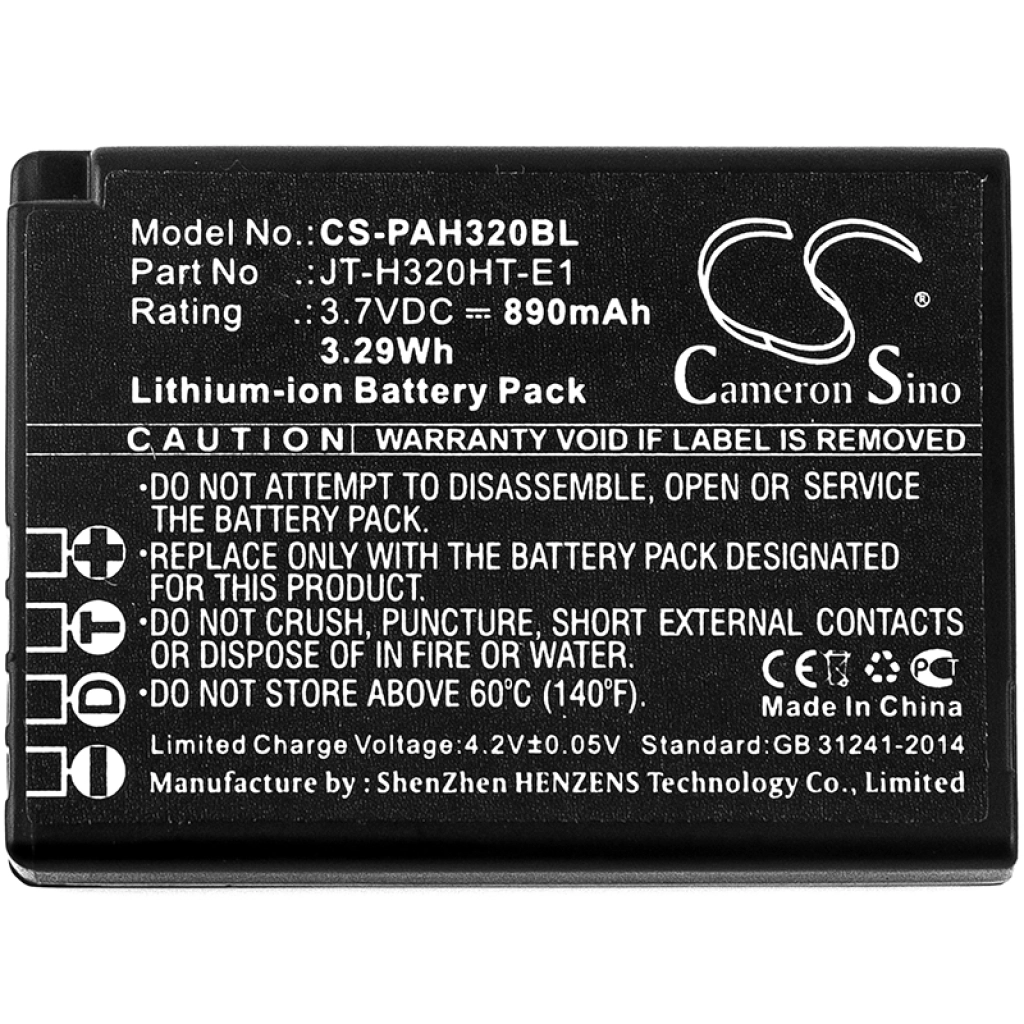 Baterie do skanera Panasonic CS-PAH320BL