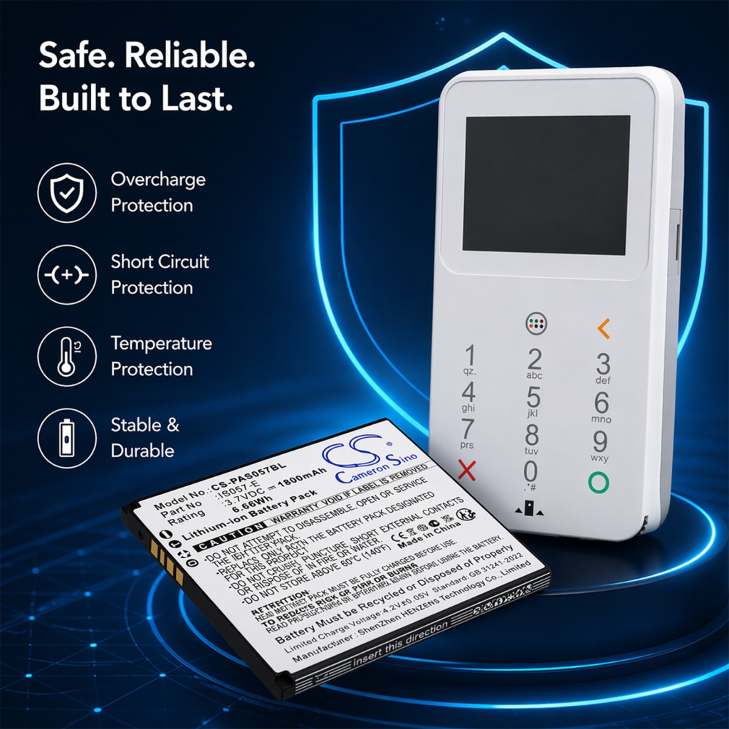 Battery Replaces Pax IS057-E