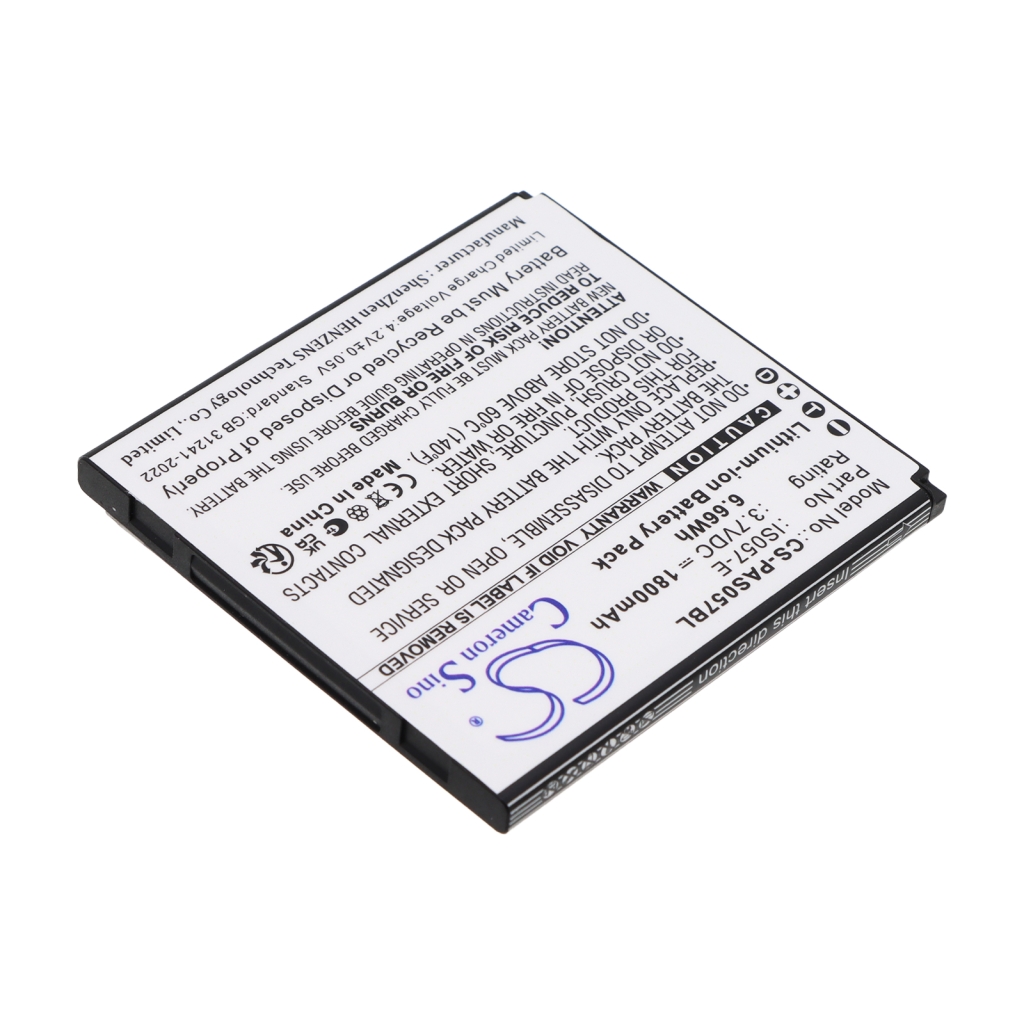 Battery Replaces Pax IS057-E