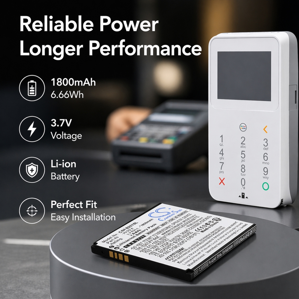 Battery Replaces Pax IS057-E