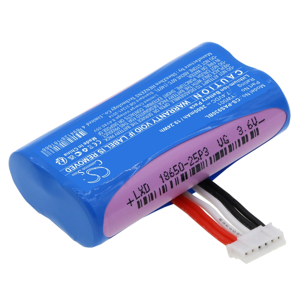 Baterie do terminali płatniczych Pax CS-PAS930BL