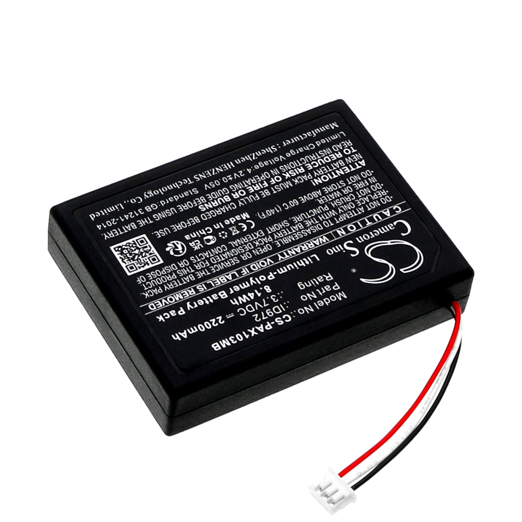 BabyPhone Battery Panasonic CS-PAX103MB