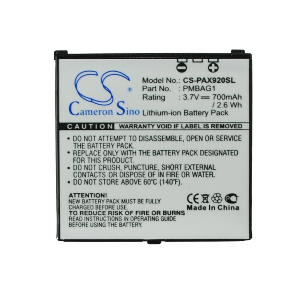 Bateria kompatybilny z Panasonic SoftBank CS-PAX920SL