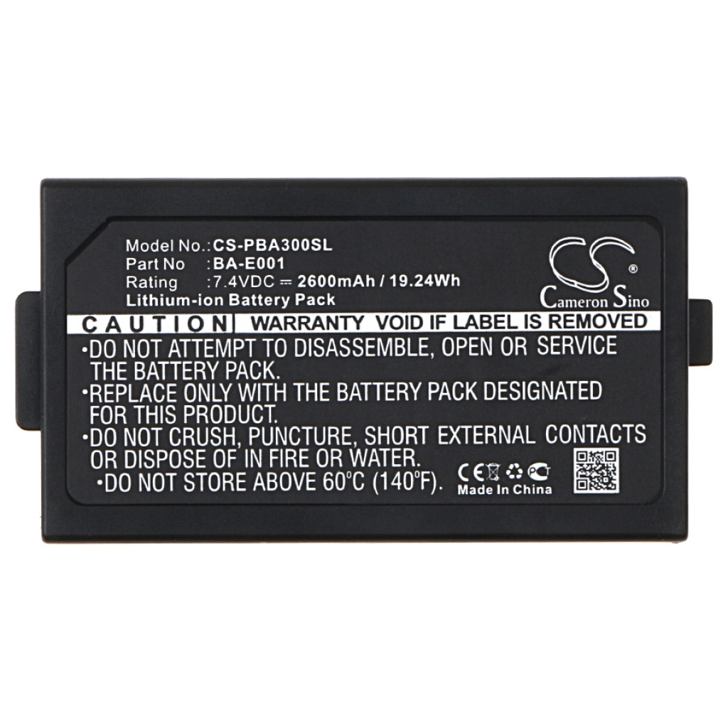 Battery Replaces PJ7