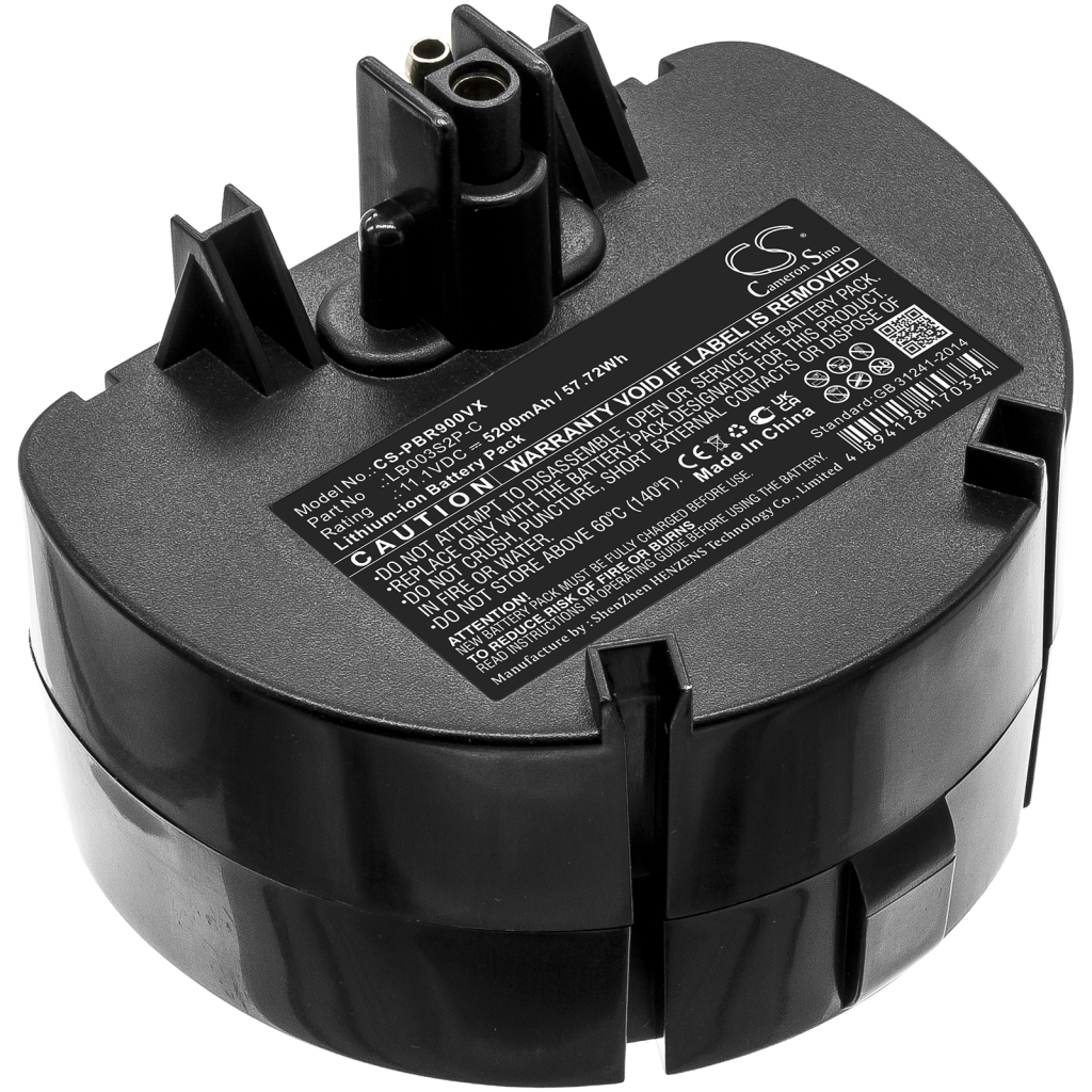 Vacuum Battery Water tech CS-PBR900VX