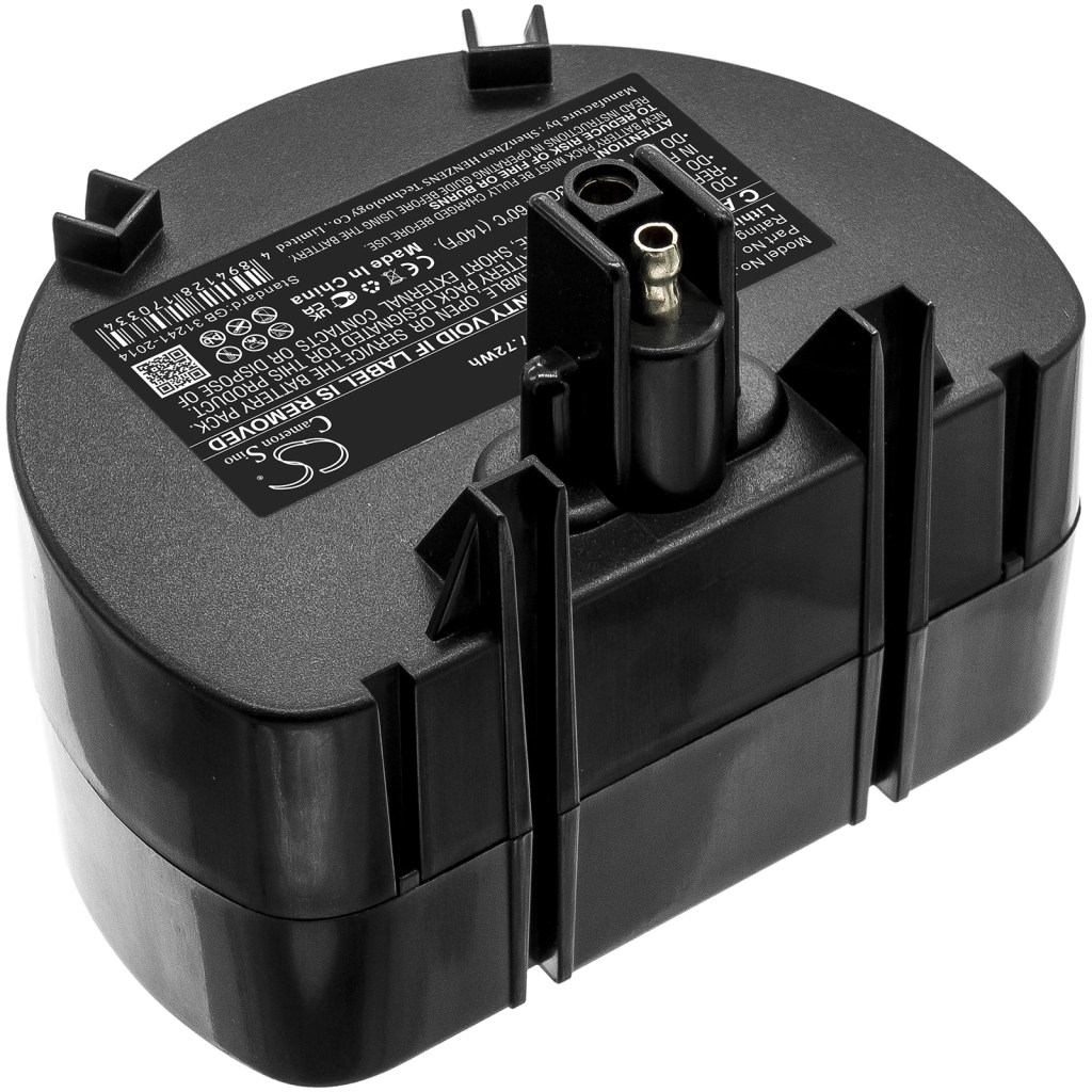 Vacuum Battery Water tech CS-PBR900VX