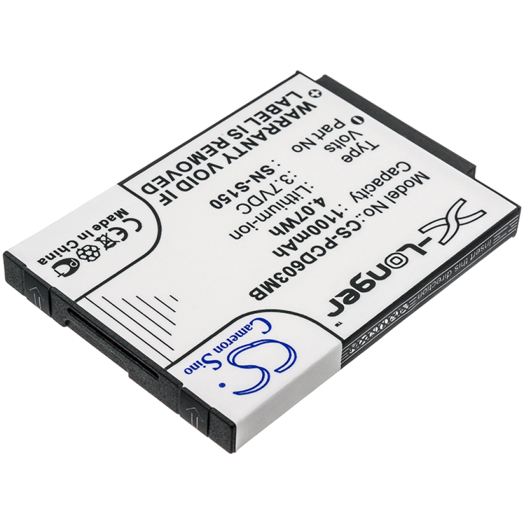Baterie do monitorów dziecięcych Philips CS-PCD603MB