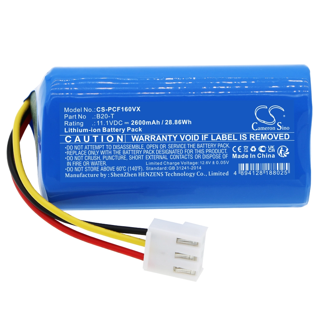 Vacuum Battery Proscenic CS-PCF160VX