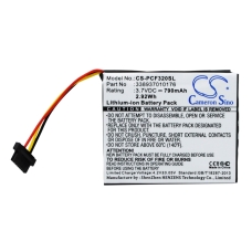 Kompatybilna wymiana baterii za Pioneer 338937010176