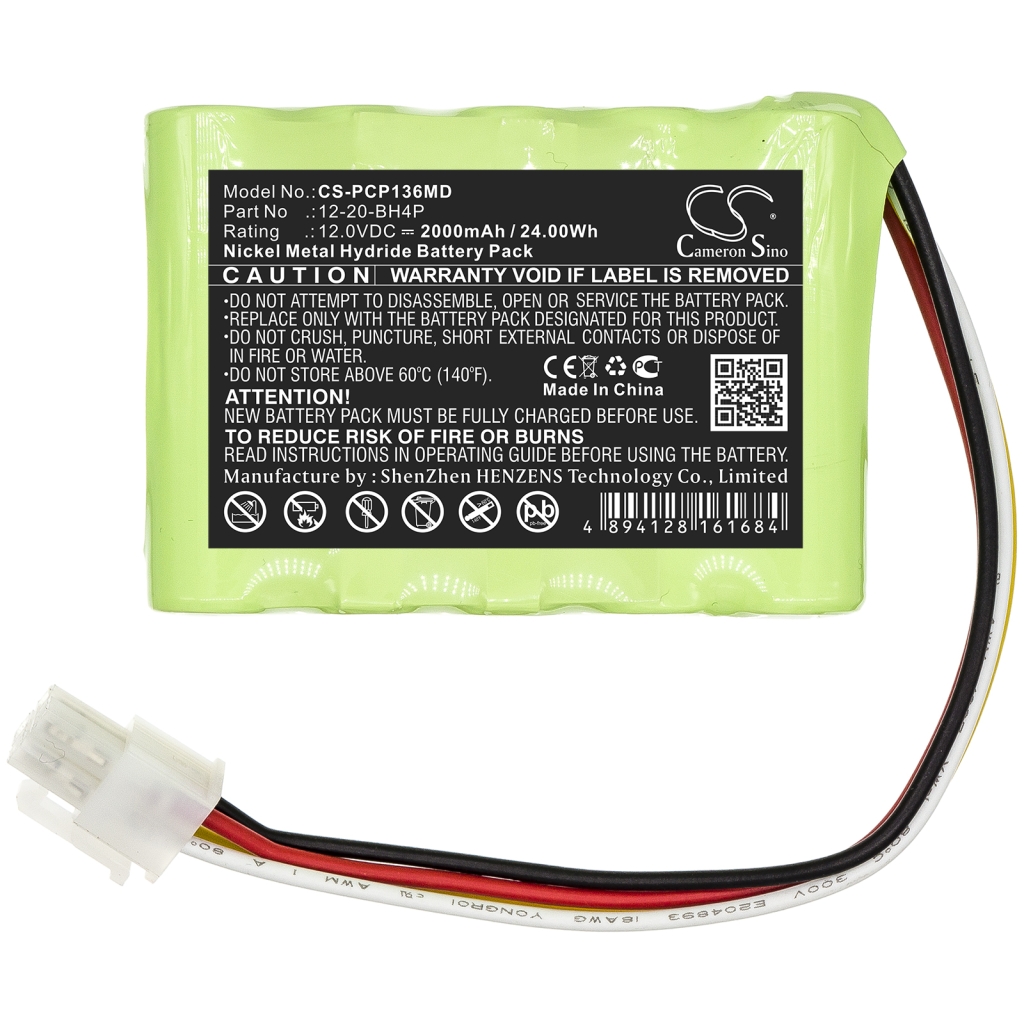 Baterie do urządzeń medycznych Prism CS-PCP136MD