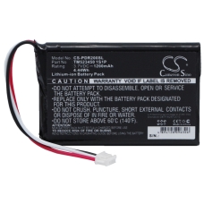 Kompatybilna wymiana baterii za Pharos TM523450 1S1P