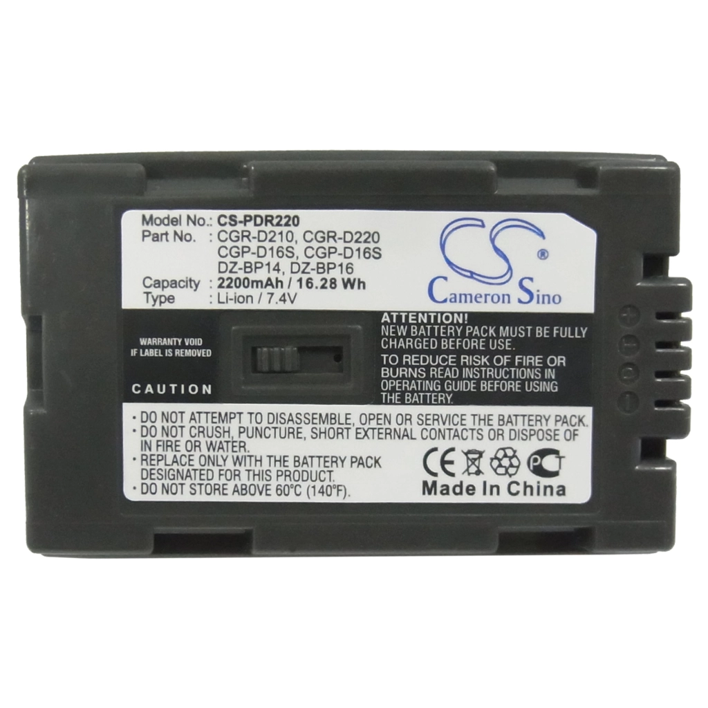 Camera Battery Panasonic NV-EX3