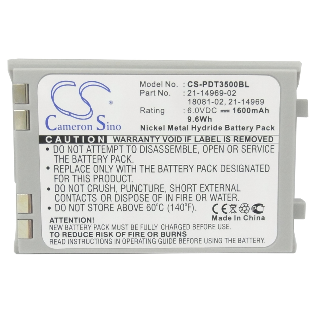 Baterie do skanera Symbol CS-PDT3500BL