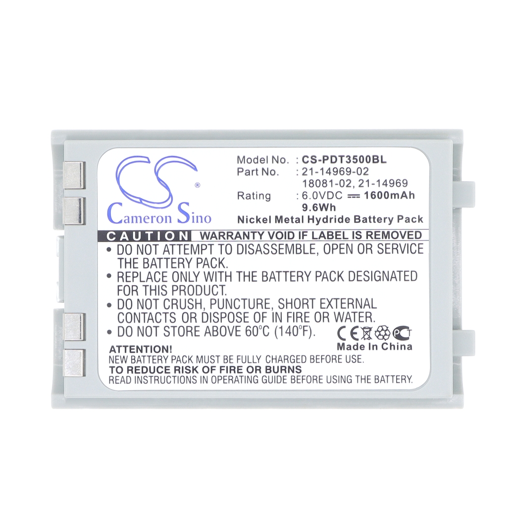Bateria kompatybilny z Symbol CS-PDT3500BL