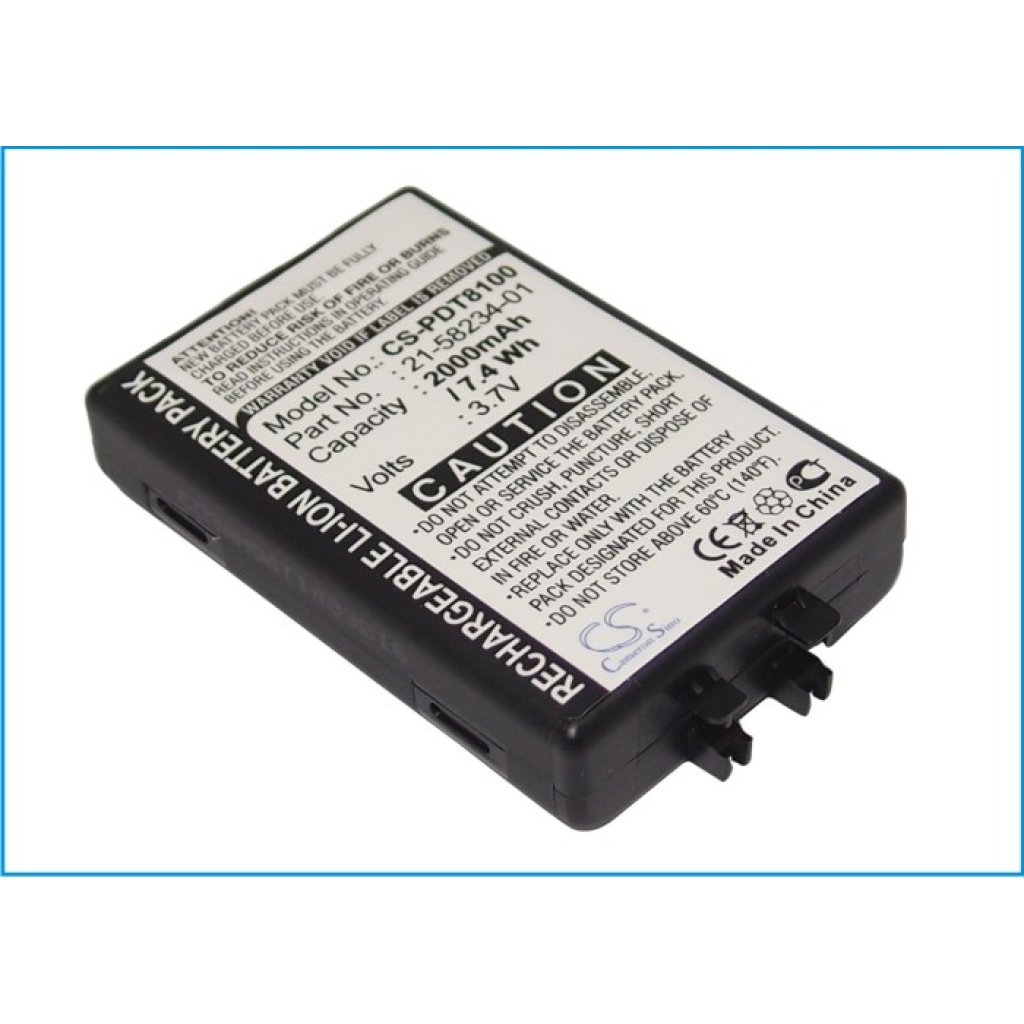 BarCode, Scanner Battery Symbol PDT8146