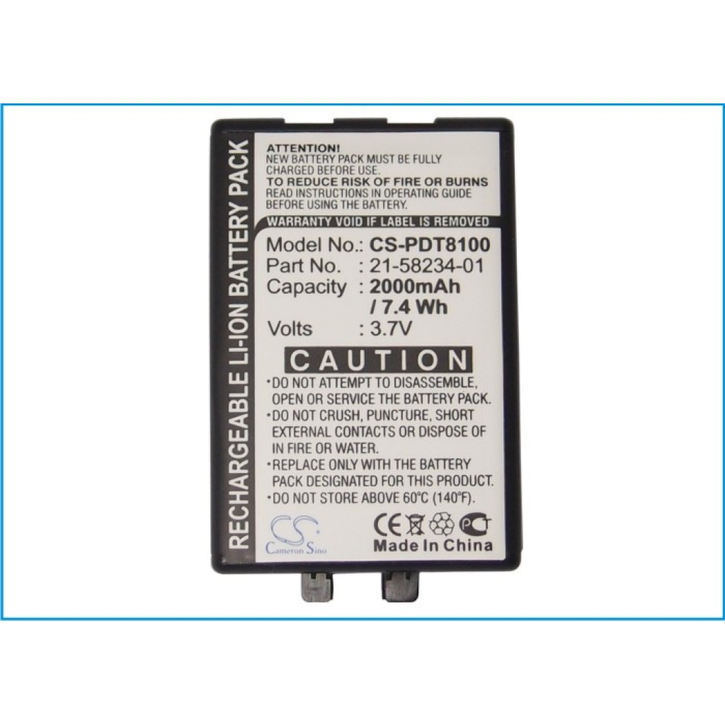 BarCode, Scanner Battery Symbol PDT8146