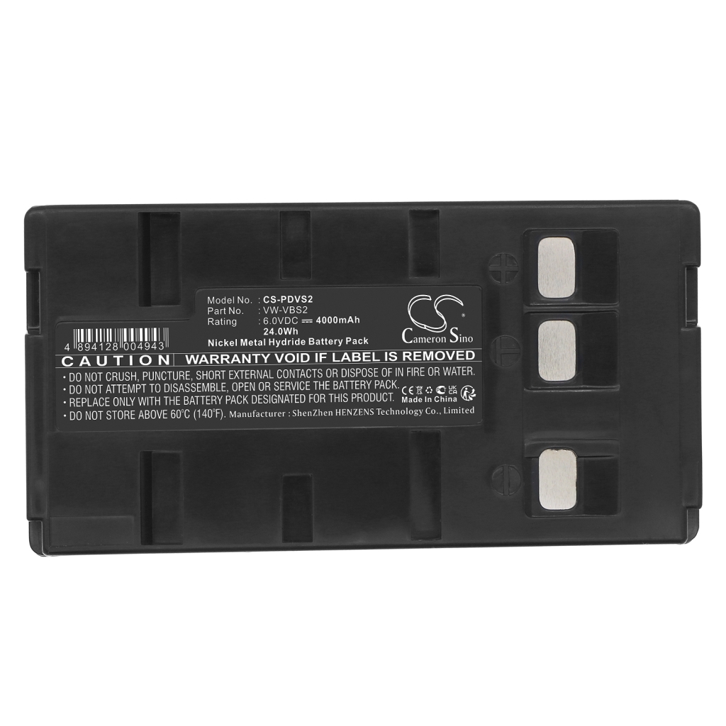 Camera Battery QUASAR CS-PDVS2