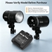Baterie kompatybilny z Profoto Monolight B10 B10 Plus B10X CS-PFB110HL
