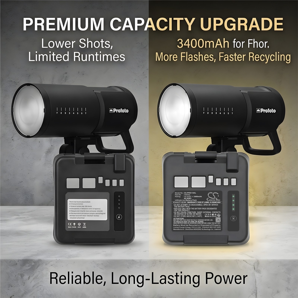 Bateria kompatybilny z Profoto CS-PFB110XL