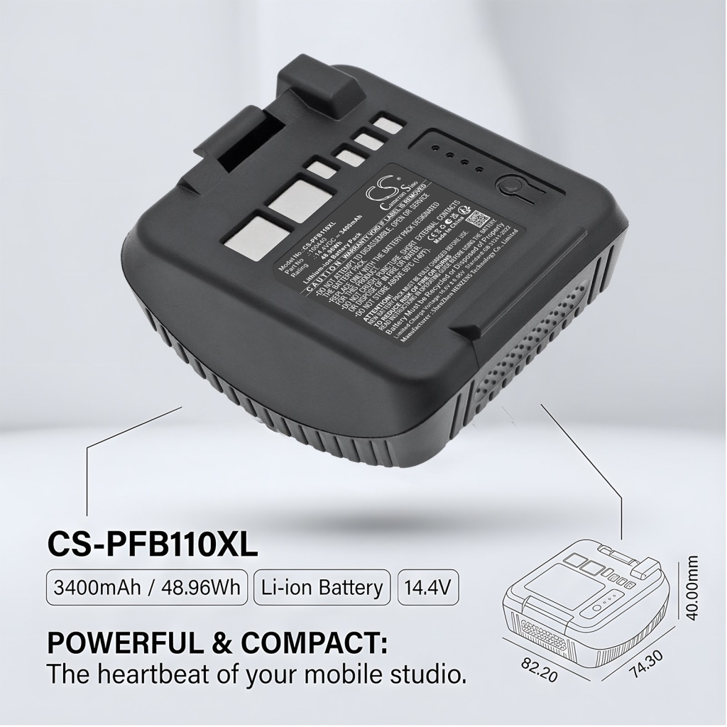 Bateria kompatybilny z Profoto CS-PFB110XL