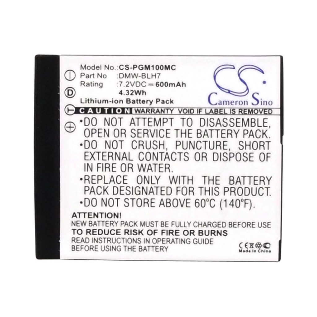 DeskTop Charger Panasonic CS-PGM100MC