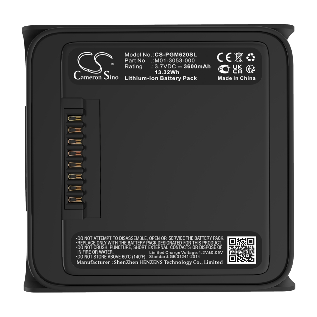 Power Tools Battery Rae systems CS-PGM620SL