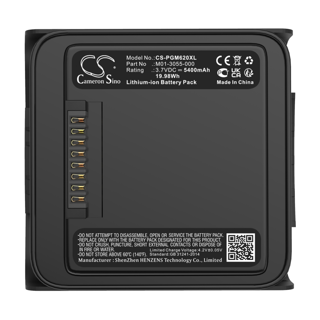 Power Tools Battery Rae systems CS-PGM620XL
