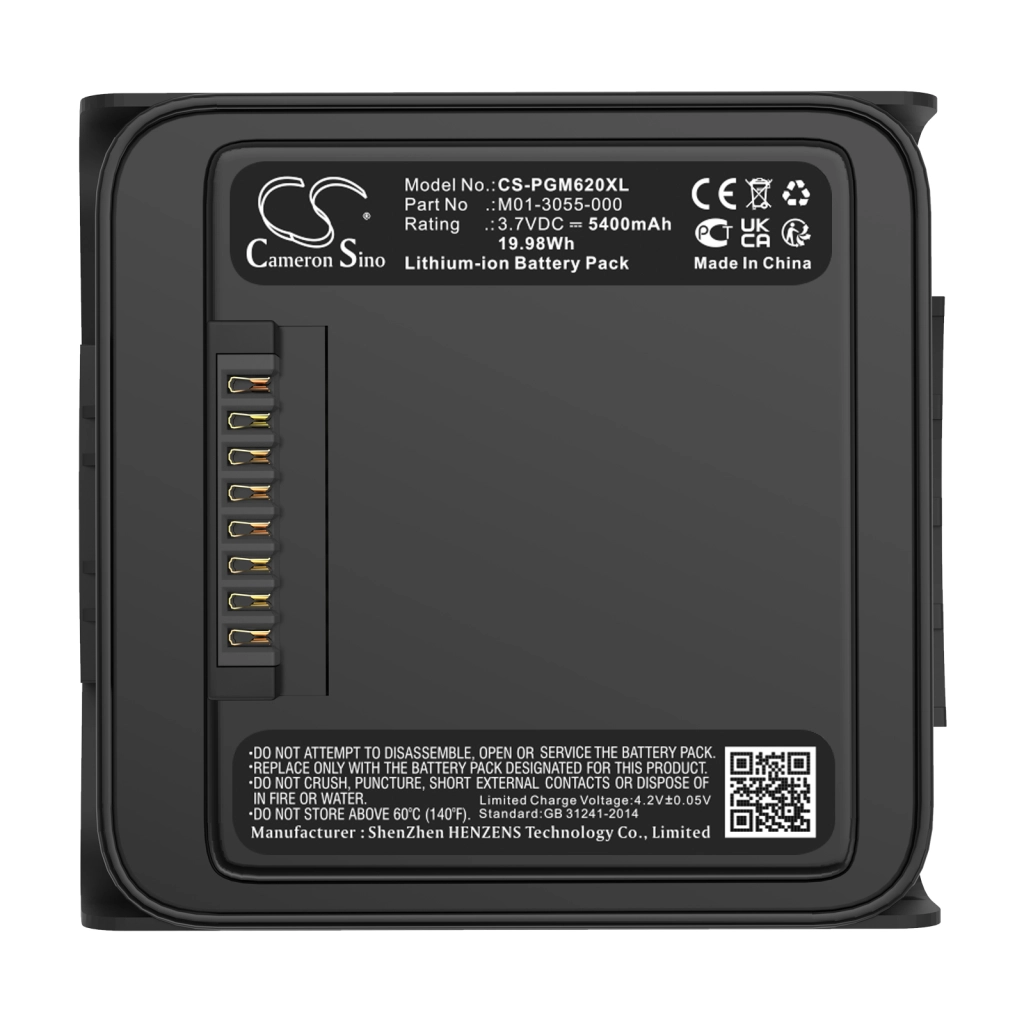 Power Tools Battery Microrae PGM-6208
