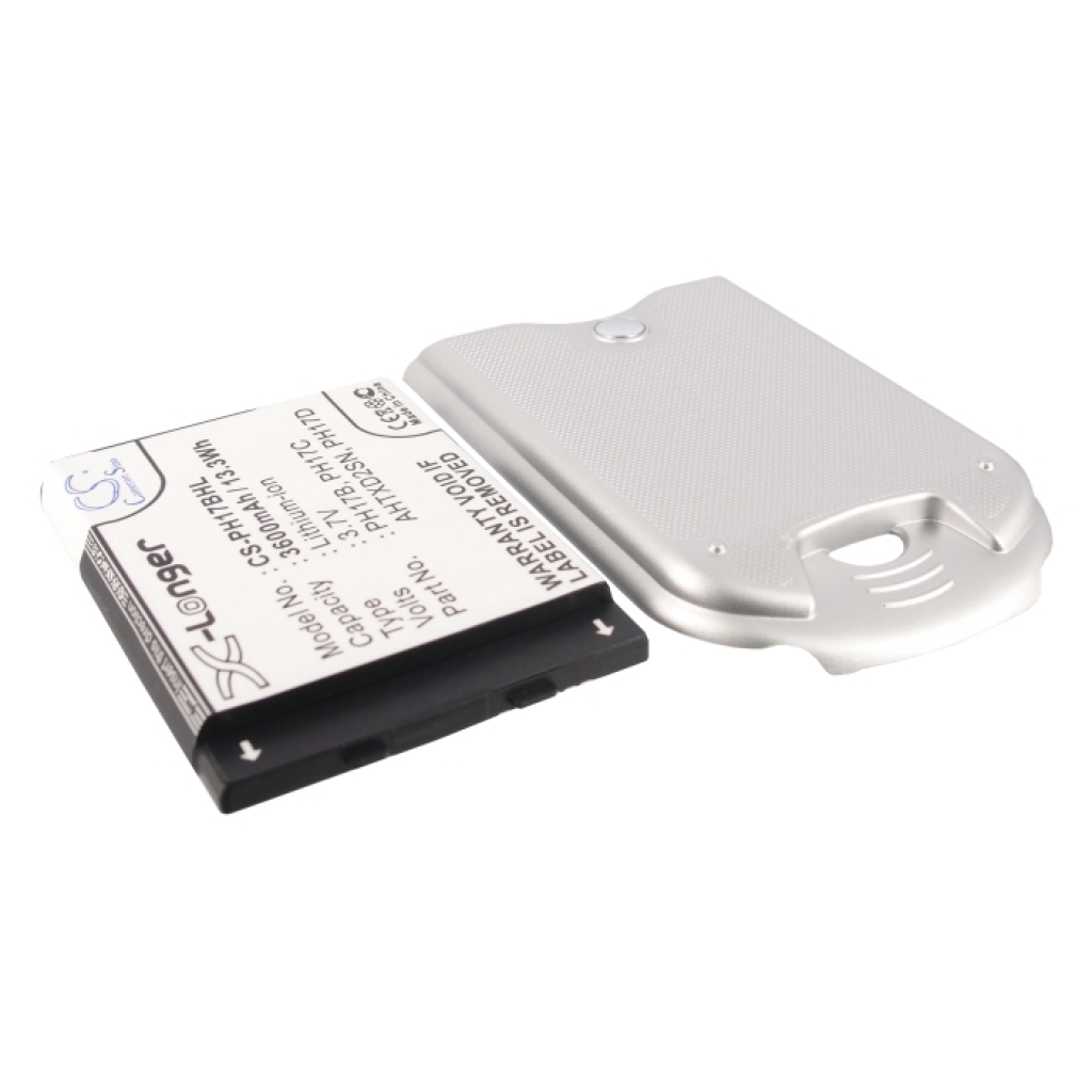 Bateria kompatybilny z Vodafone HTC O2 Orange T-Mobile DOPOD ERA i-Mate MWG Qtek Telefonica CS-PH17BHL