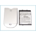Bateria kompatybilny z Vodafone HTC AT&T O2 Orange T-Mobile DOPOD ERA i-Mate Krome MWG Qtek Telefonica Wallaby CS-PH17BXL