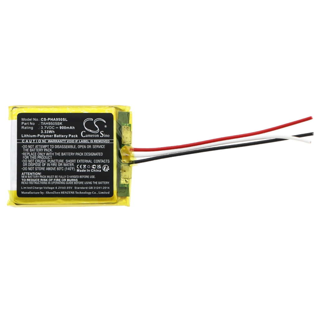 Baterie do bezprzewodowych słuchawek i zestawów słuchawkowych Philips CS-PHA950SL