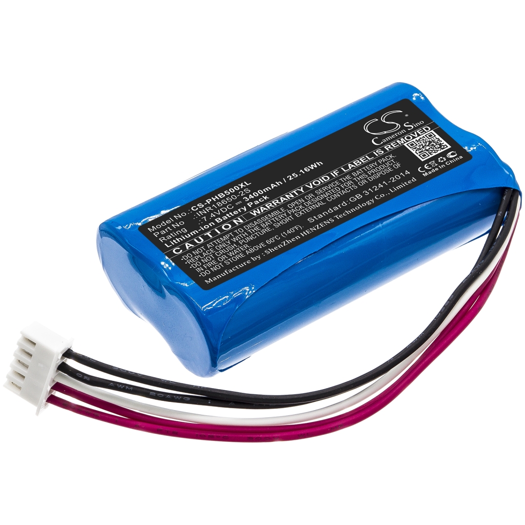 Baterie do głośników Philips SBOQBOX