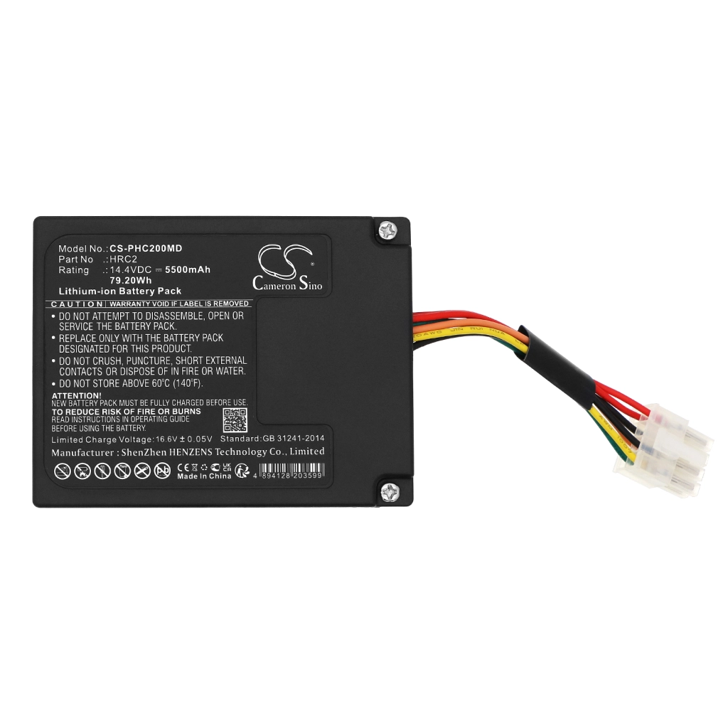 Baterie do urządzeń medycznych Philips CS-PHC200MD