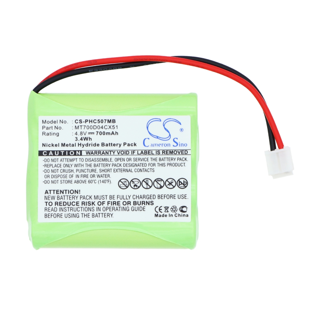 Bateria kompatybilny z Philips CS-PHC507MB