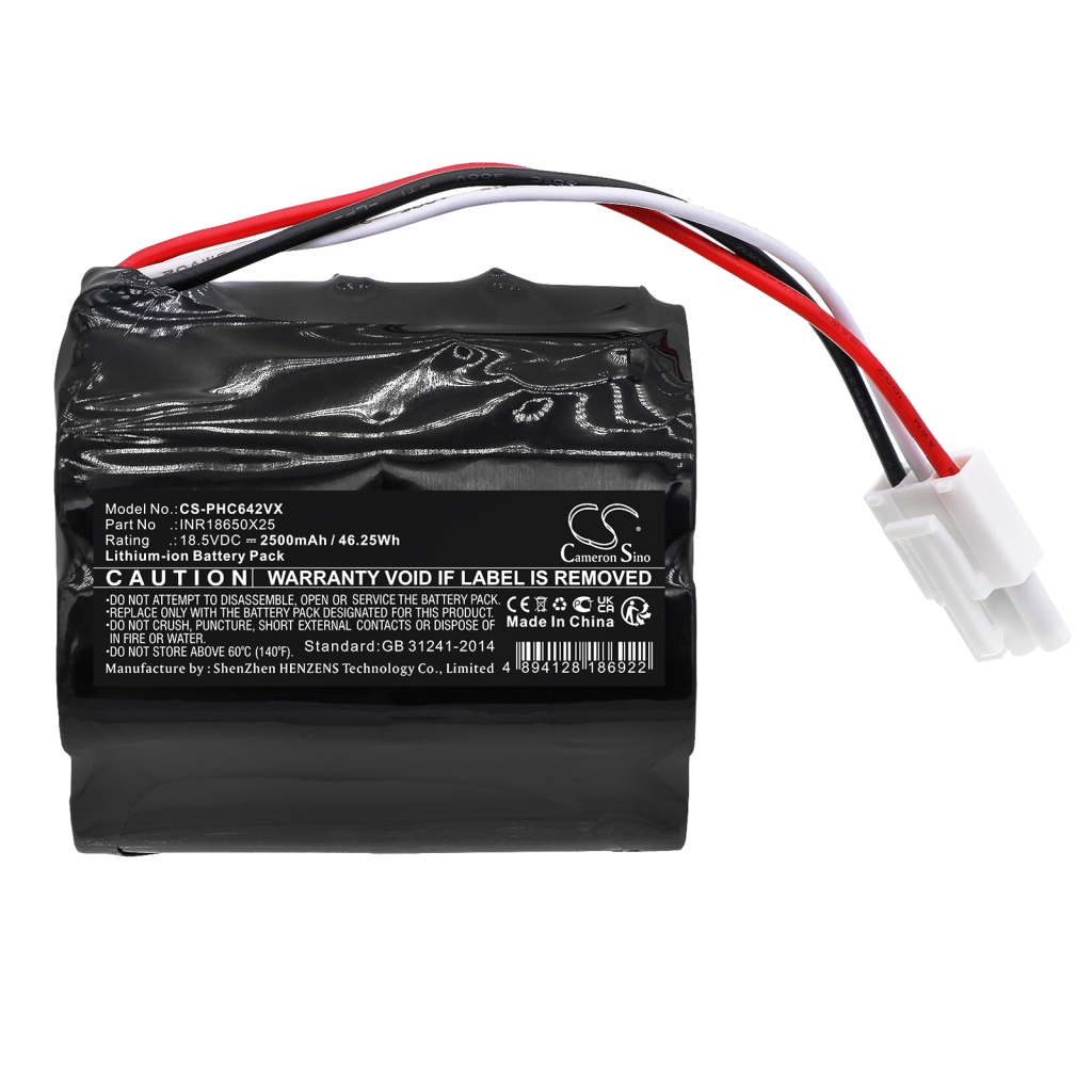 Vacuum Battery Philips FC6401