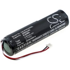 Compatible battery replacement for Philips 1S1PBL1865-2.6,NTA3459-4,NTA3460-4