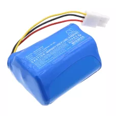 Compatible battery replacement for Philips 5ICR19/65-25