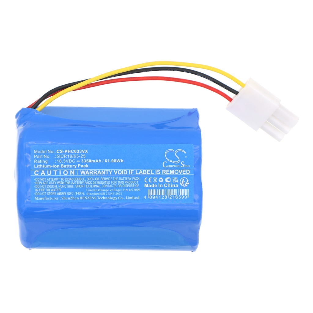 Baterie do odkurzaczy Philips FC6232