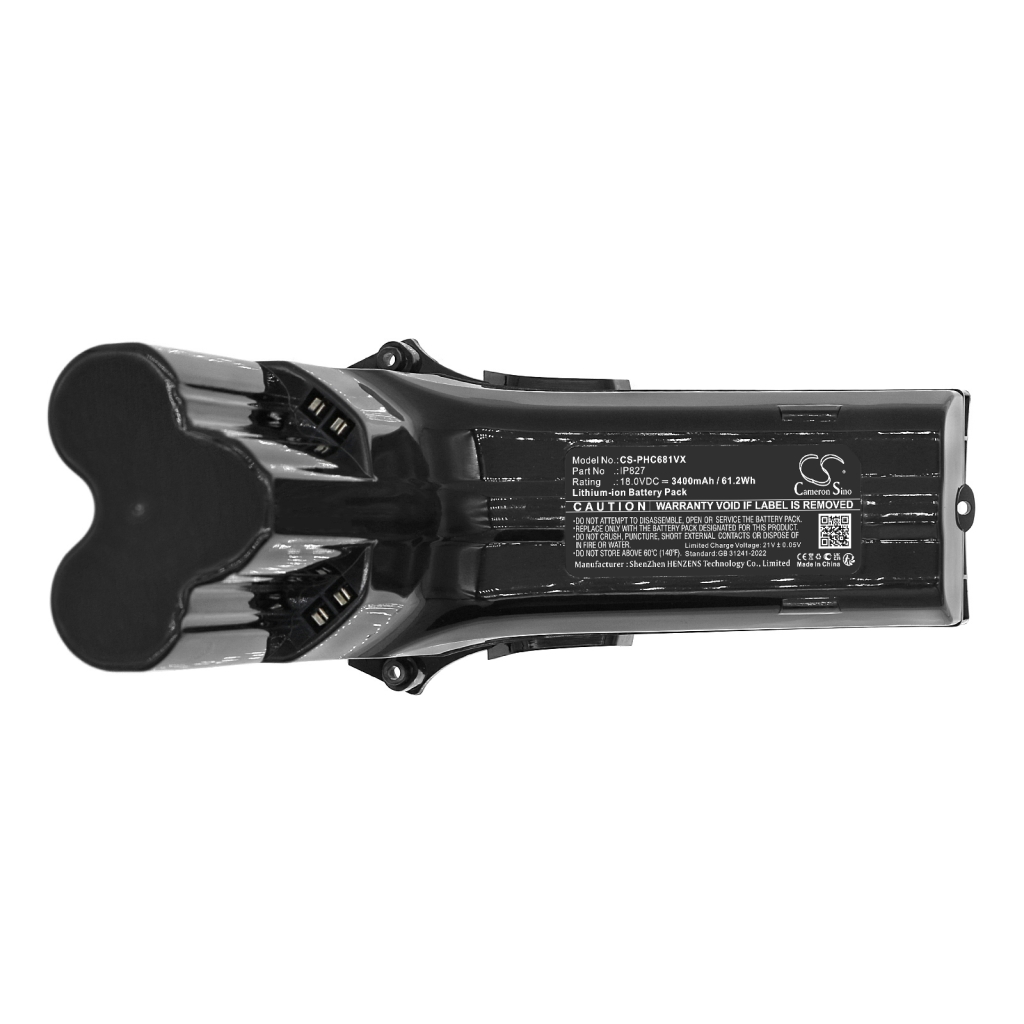 Baterie do odkurzaczy Philips FC6813