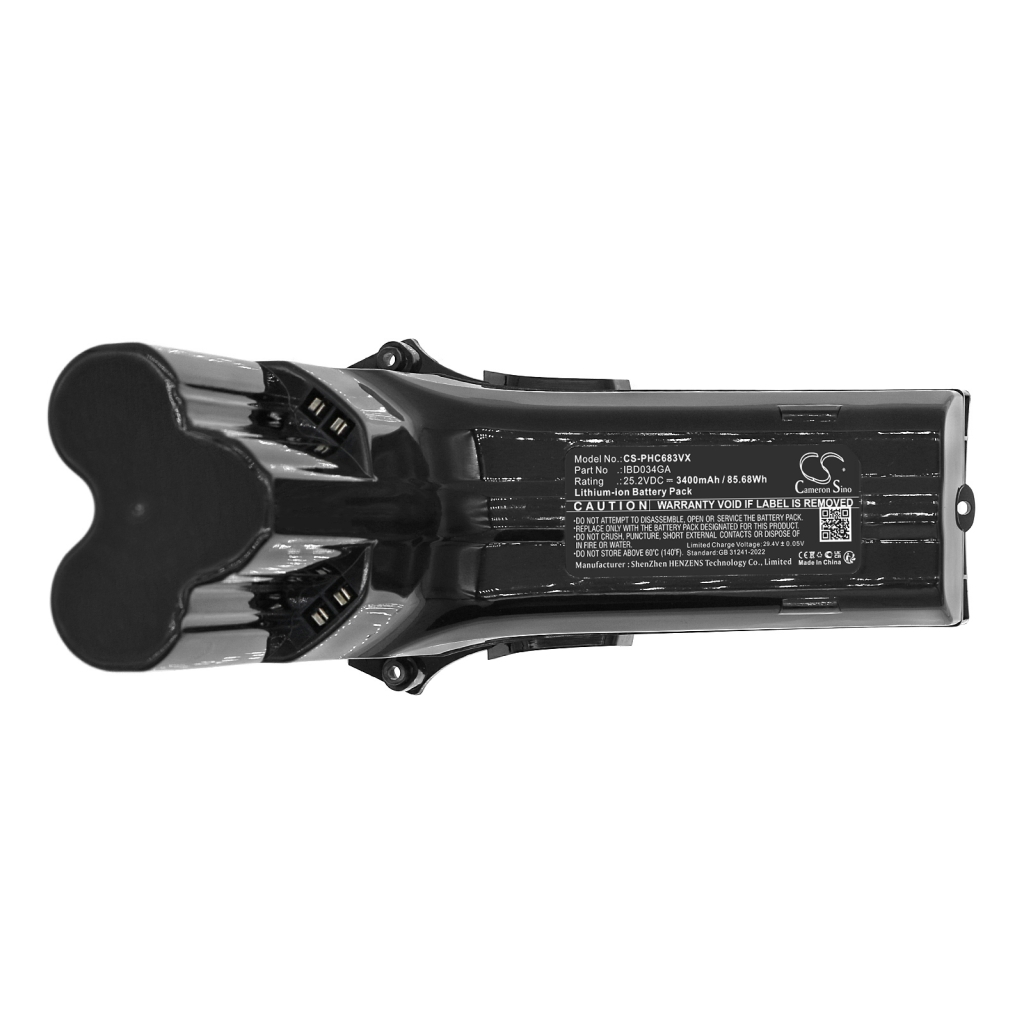 Baterie Zastępuje IBD034GA