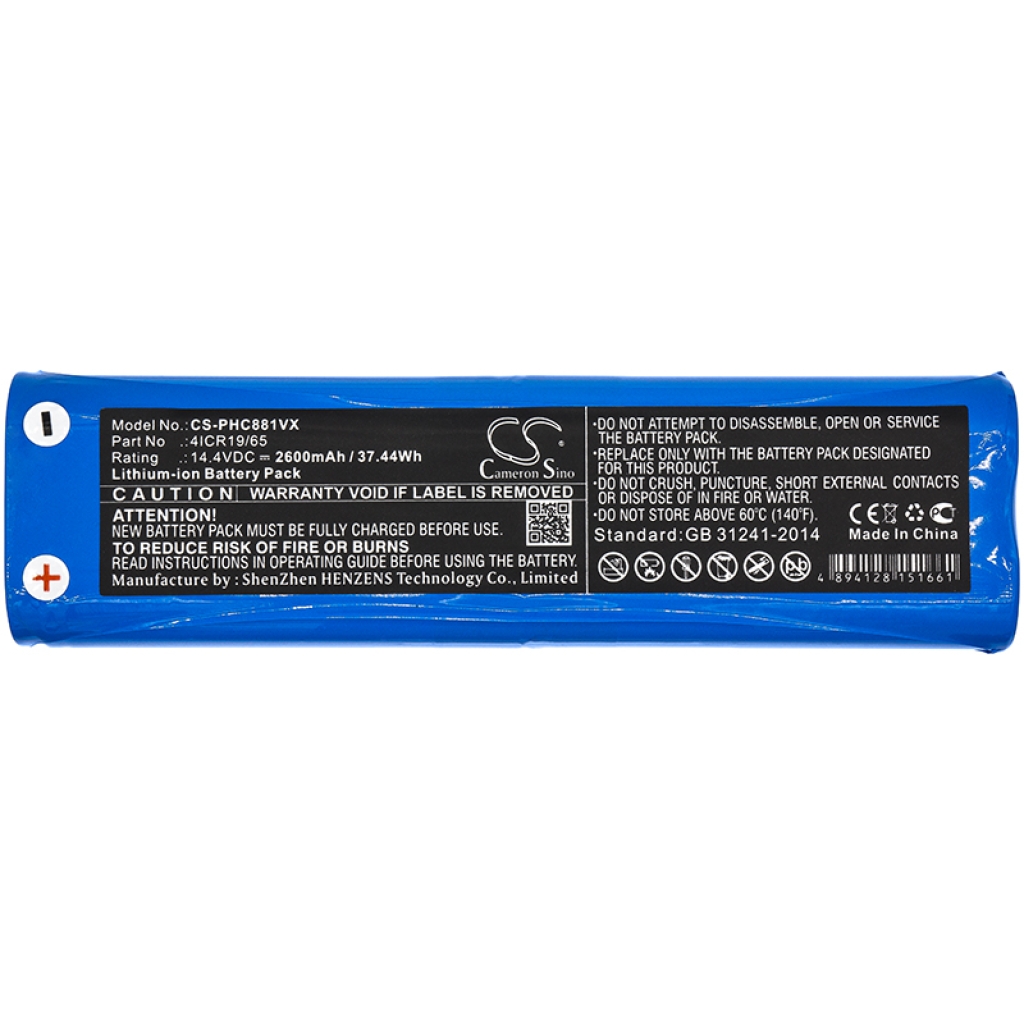 Vacuum Battery Philips FC8816