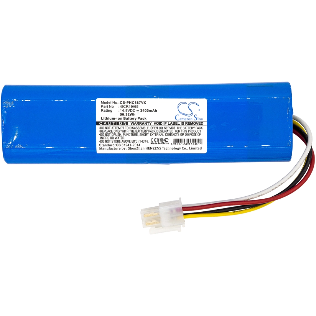 Vacuum Battery Philips FC8772