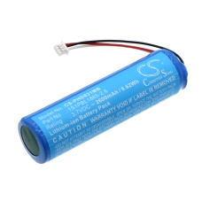 Compatible battery replacement for Philips 1S1PBL1865-2.6,NTA3459-4,NTA3460-4