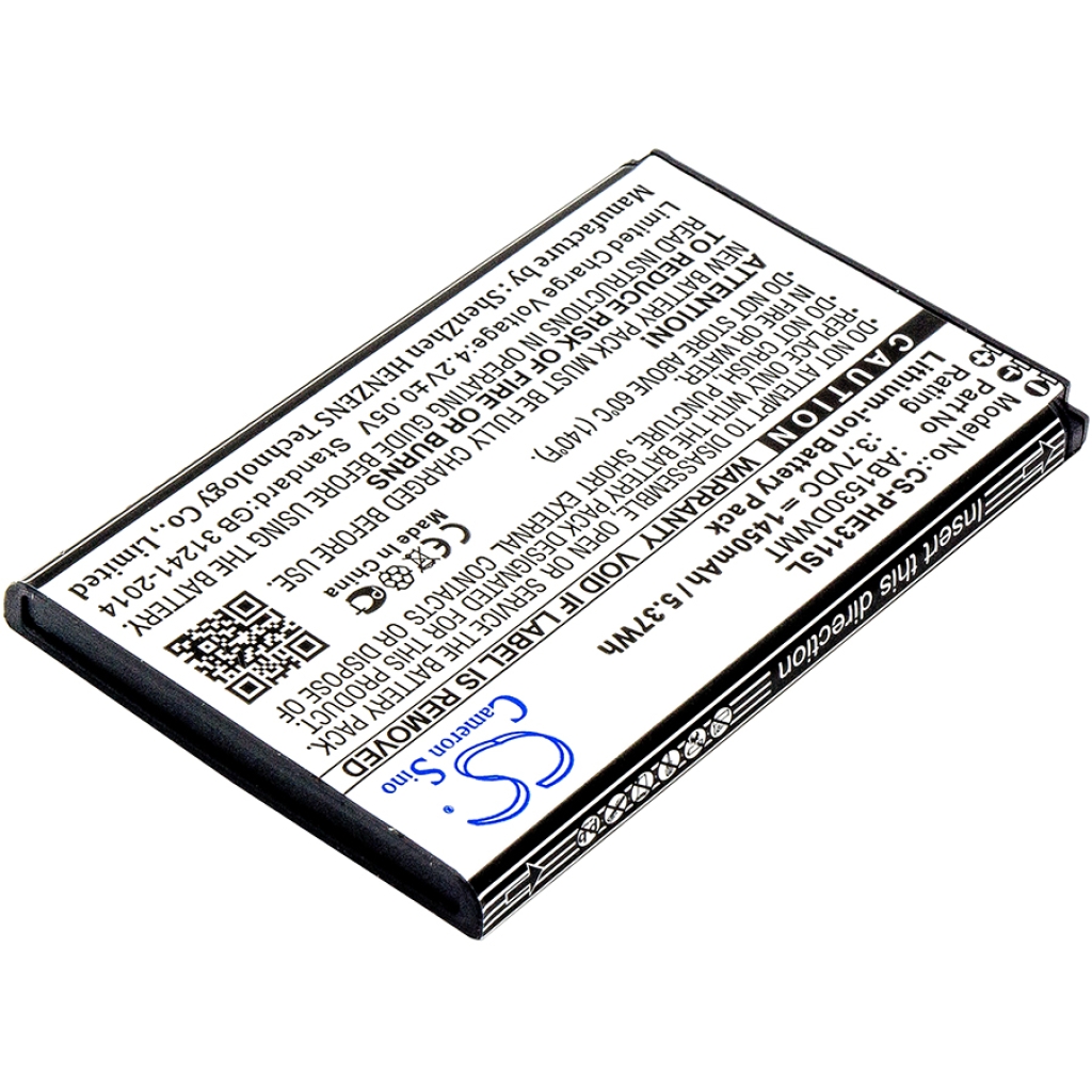 Bateria kompatybilny z Philips CS-PHE311SL