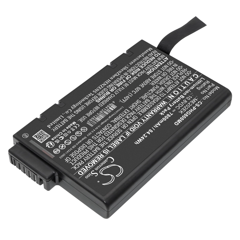 Medical Battery Philips Goldway G70