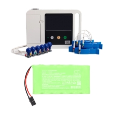 Compatible battery replacement for Philips 110395,6024,M2662A,M3941A