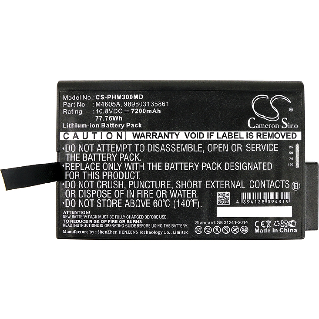Battery Replaces M8002A