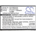 Bateria kompatybilny z Philips CS-PHS301SL