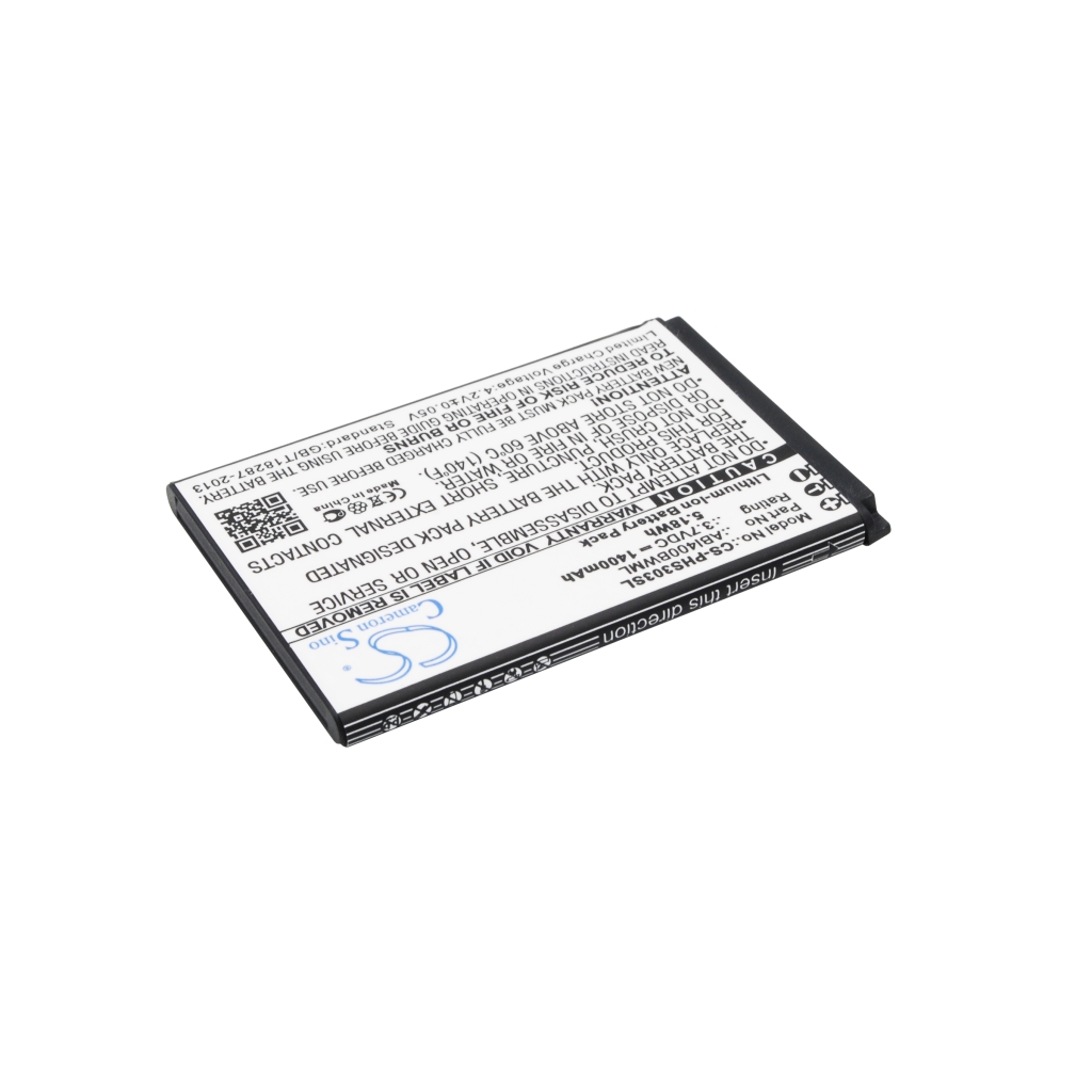 Bateria kompatybilny z Philips CS-PHS303SL